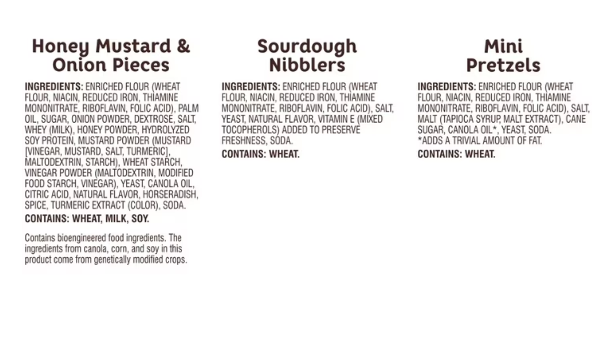Snyder's of Hanover, Variety Pack Pretzels, Individual Packs, 3 Flavors, 36 Ct
