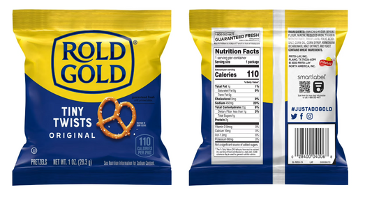Rold Gold Tiny Twists Pretzel Snacks Multipack, 1 oz Bag single bag - expired Jan 13 2026