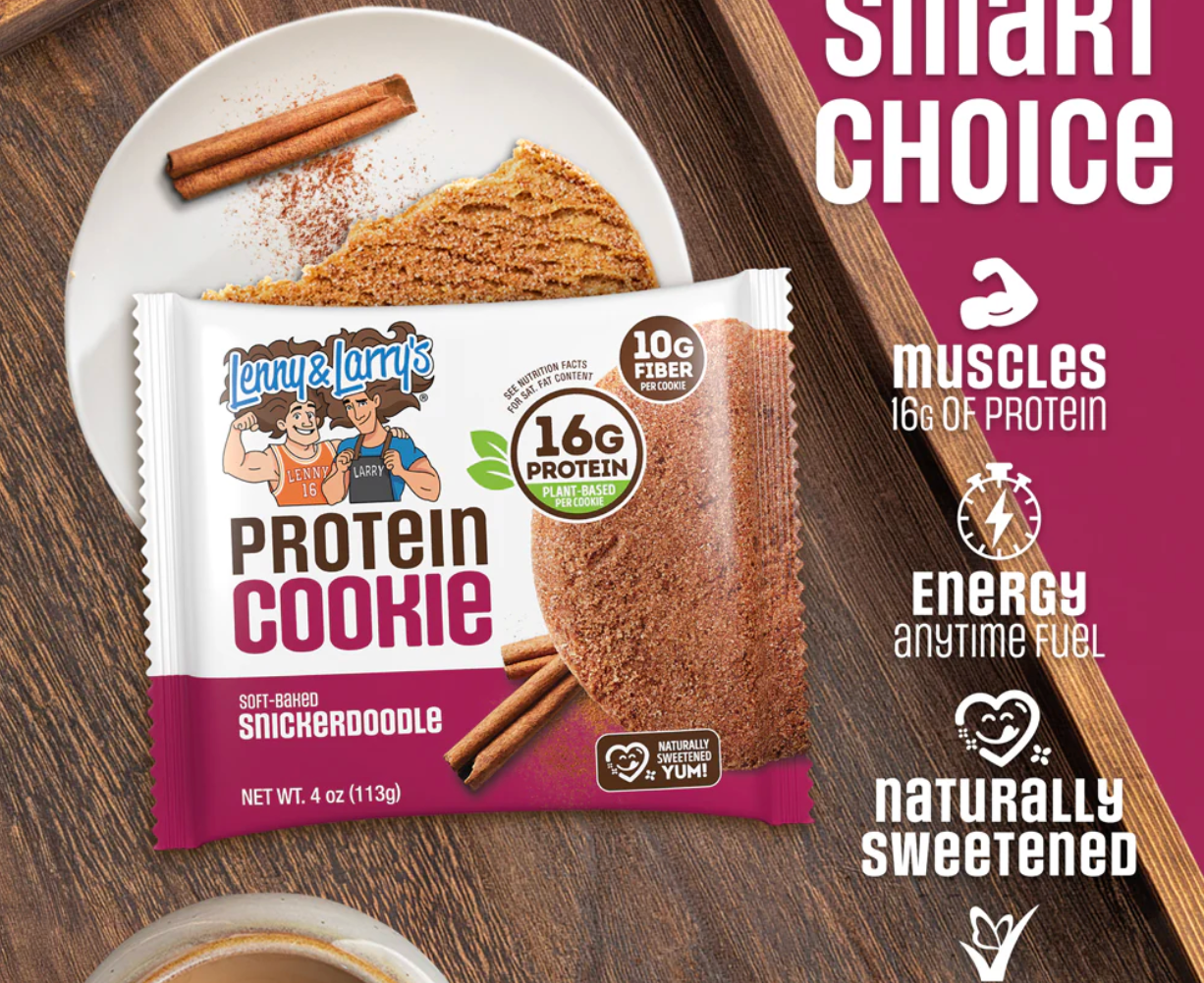Protein Cookie Snickerdoodle - expires November 19 2026