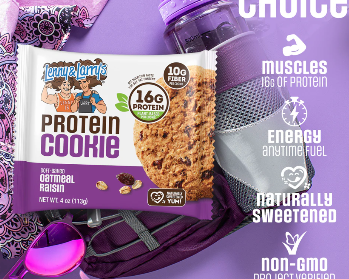 Protein Cookie Oatmeal Raisin - expires November 12 2026