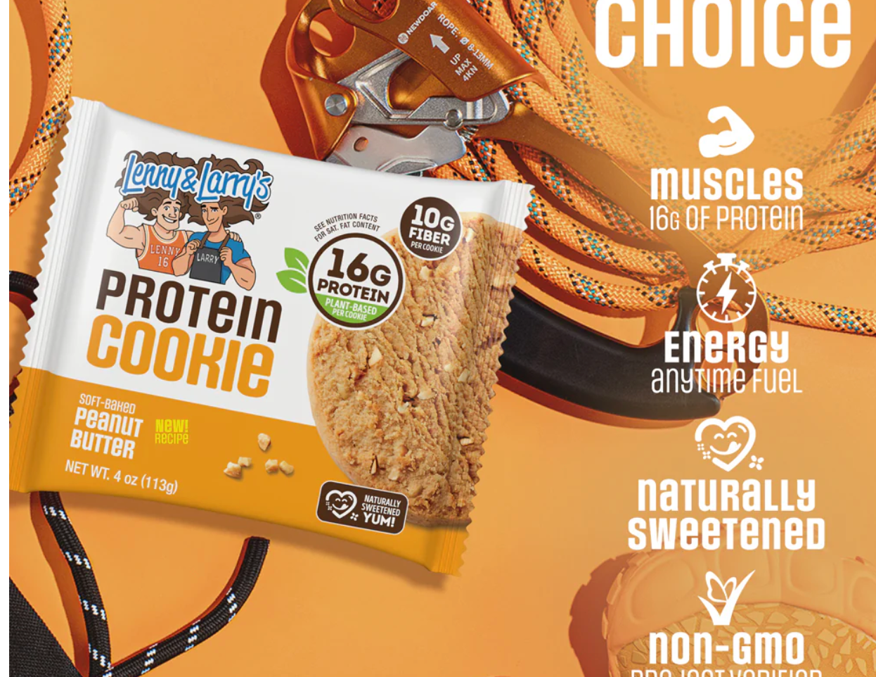 Protein Cookie Peanut Butter - expires Nov 26 2026