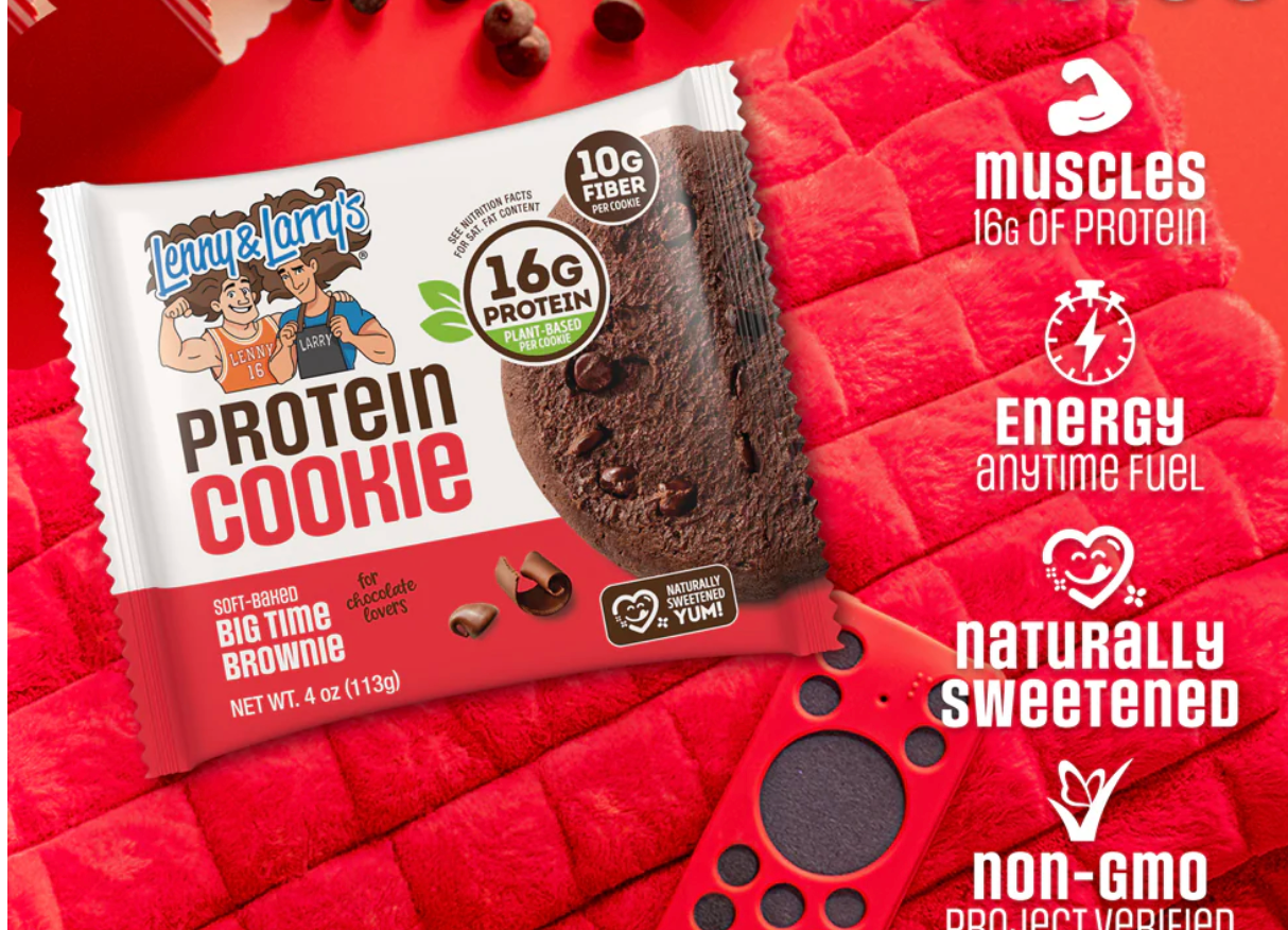 Protein Cookie Big Time Brownie - expires Nov 17 2026