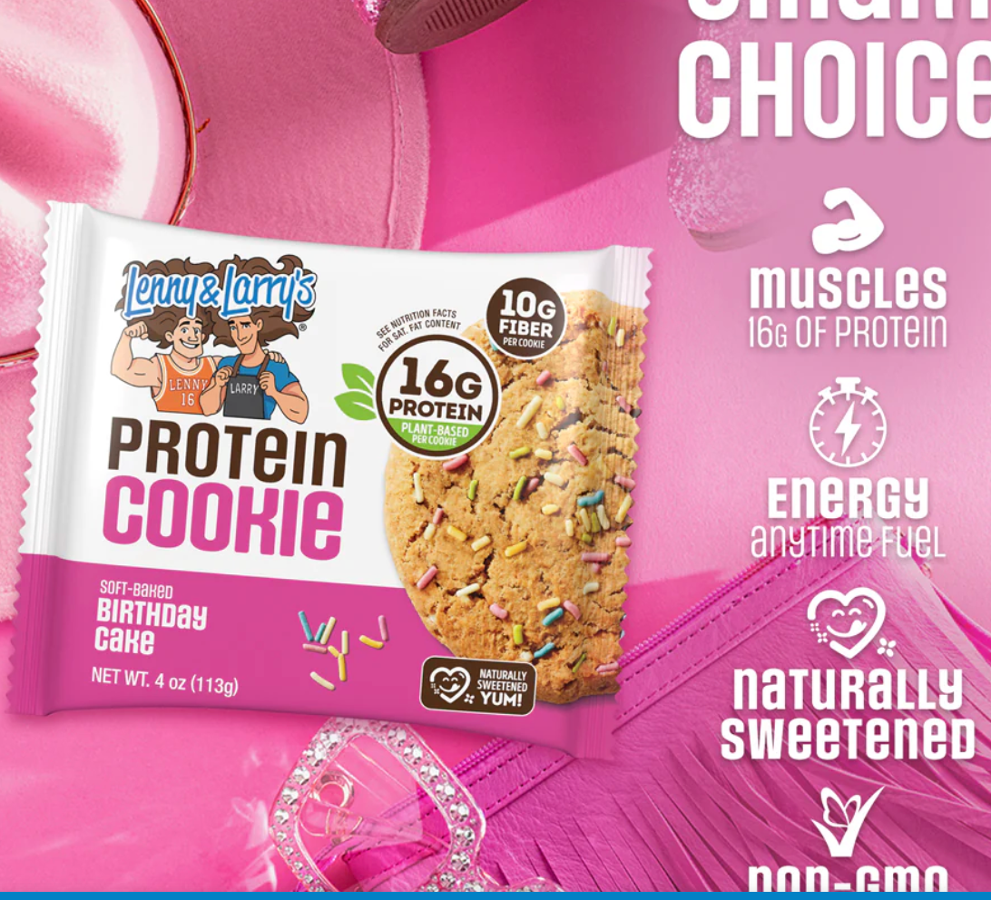 Protein Cookie Birthday Cake  expires Nov 11 2026