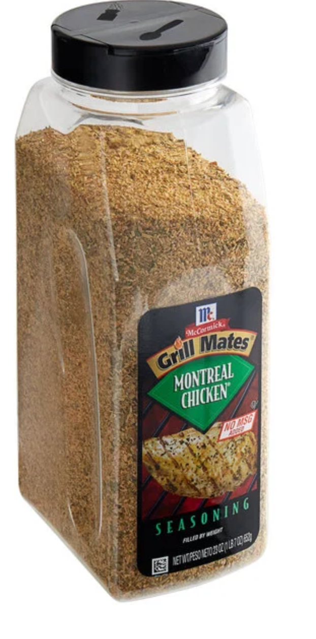 McCormick Grill Mates 23 oz. Montreal Chicken Seasoning - expires October 18 2026