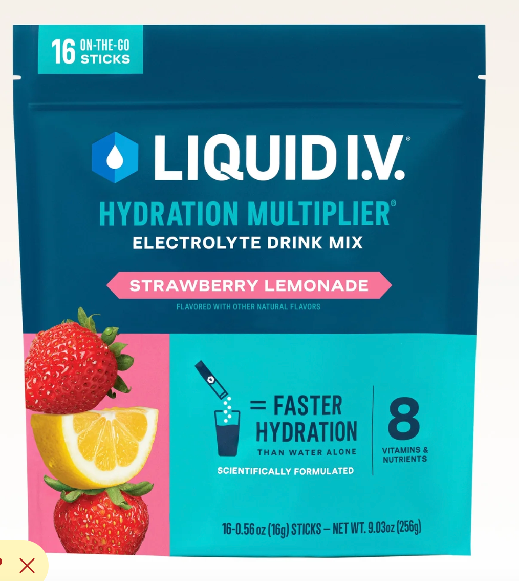 Liquid IV Strawberry Lemonade Hydration Multiplier®