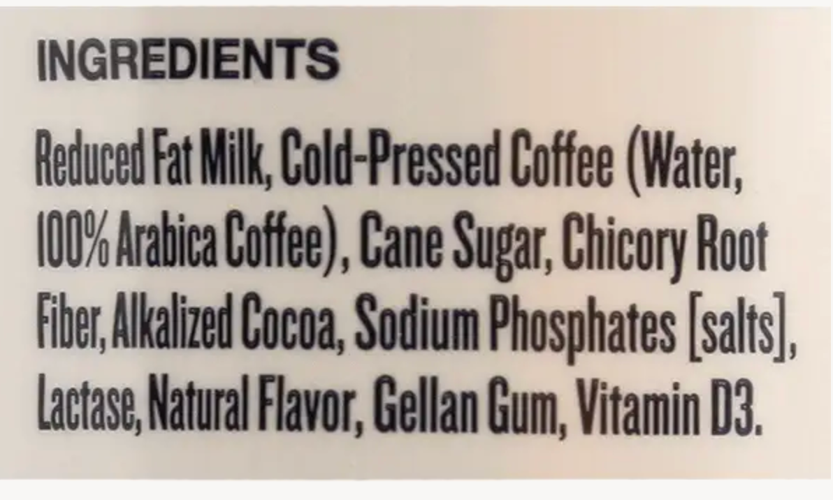 La Colombe Mocha Draft Latte - 9 Fl Oz