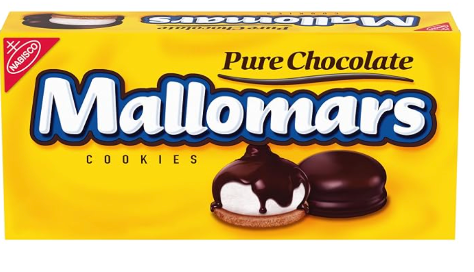 Mallomars Pure Chocolate Cookies, 8.2 oz - expired March 18 2026