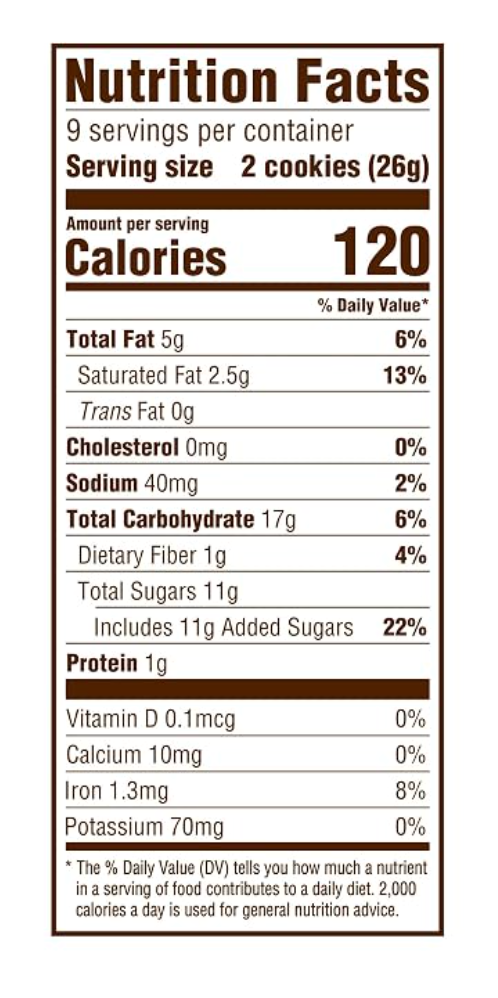 Mallomars Pure Chocolate Cookies, 8.2 oz - expired March 18 2026