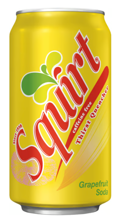 Squirt Soda Can (12 oz)