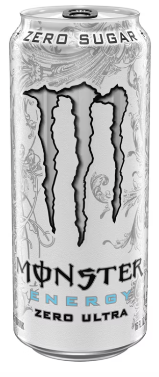Monster Energy, Zero Ultra- 16 fl oz Can