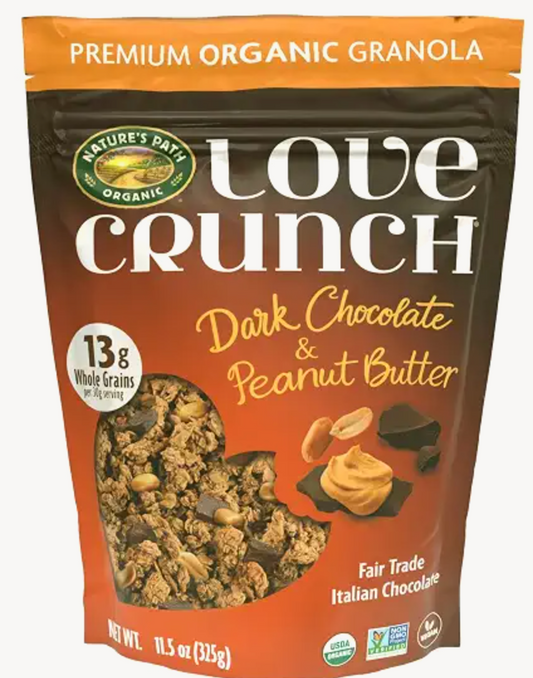 Nature's Path, Granola Love Crunch Peanut Butter Dark Chocolate Organic, 11.5 Ounce - Oct 26 2026