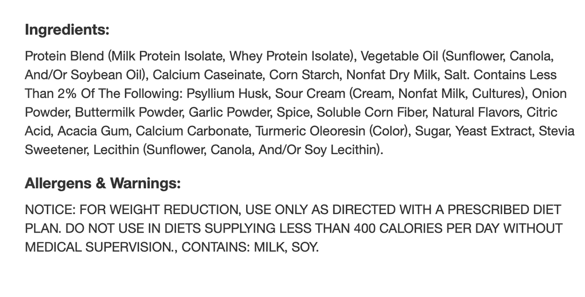 Quest Nutrition Protein Chips - Sour Cream & Onion - 1.1oz: 1 Pack, 19g Protein, Ready to Eat - expires 3.23.2027