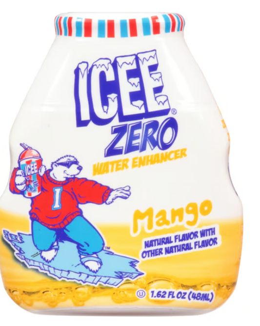 Icee Zero Water Enhancer Mango Drink Mix (1.62 oz)
