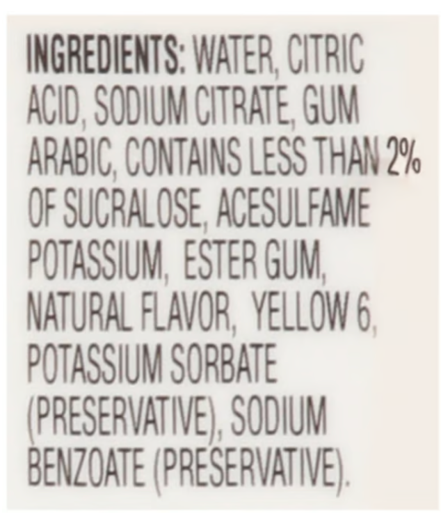 Icee Zero Water Enhancer Mango Drink Mix (1.62 oz)