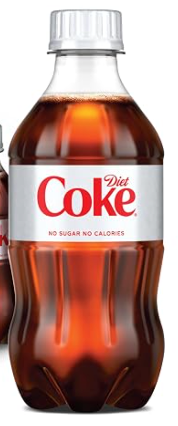 Diet Coke Diet Soda, 12 fl oz Bottle - SINGLE BOTTLE