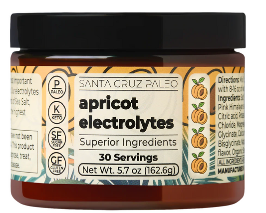 Apricot Electrolyte Tub