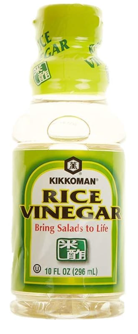 Kikkoman Rice Vinegar, 10 Fluid Ounce