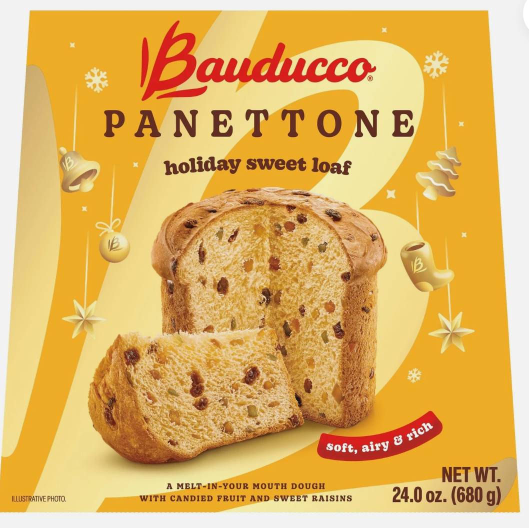 Bauducco Classic Panettone, 24.0 oz (Pack of 1) - Soft 24 Ounce - expired May 31 2026