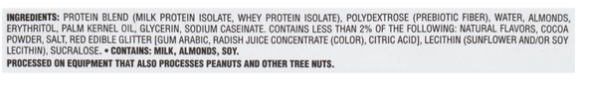 Quest Peppermint Bark Flavored Protein Bar - expired 06/13/2026
