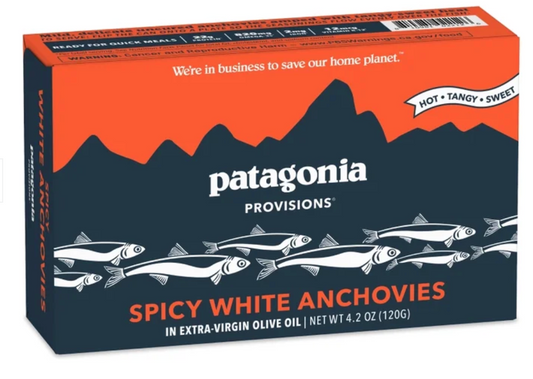 Patagonia Provisions Spicy White Anchovies