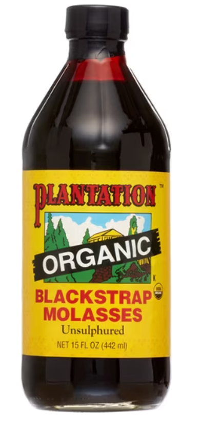 Plantation Organic Blackstrap Molasses, 15 Fl Oz