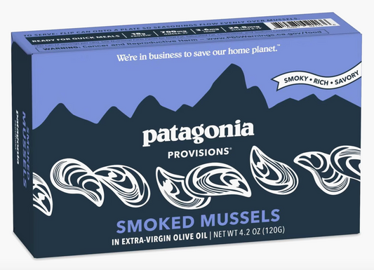 Patagonia  Provisions Mussels - Smoked Mussels