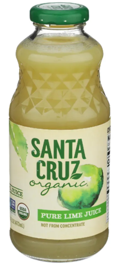 Santa Cruz Organic 100% Organic Lime Juice