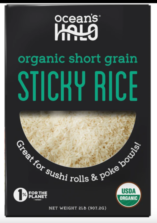 Ocean's Halo  Organic Sticky Rice