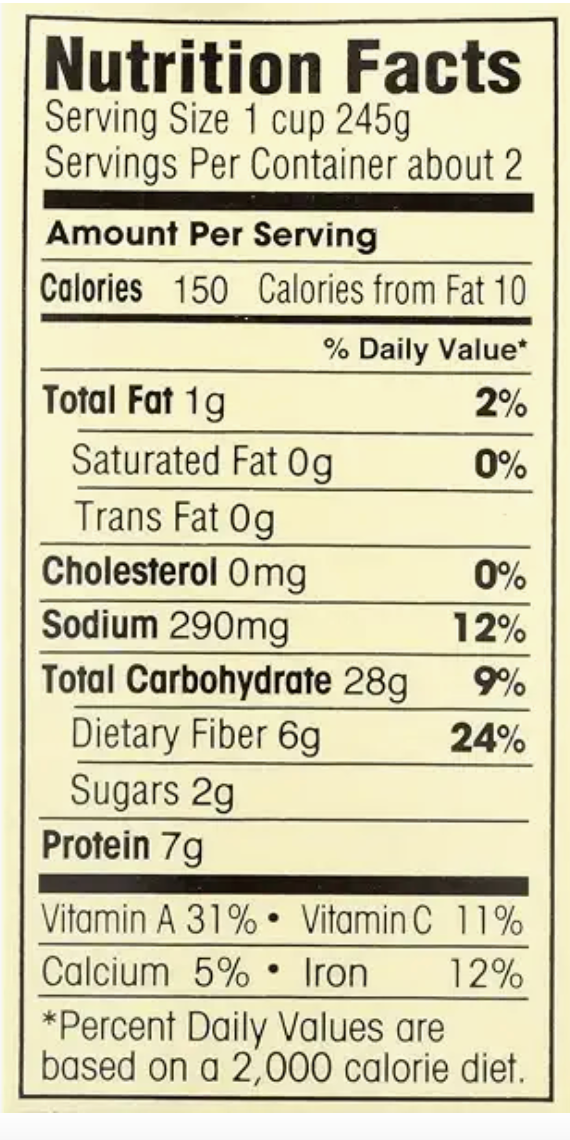 Dr. McDougall's Right Foods Dr Mcdougalls, Organic Black Bean Soup, 18 Ounce - expired March 21 2026