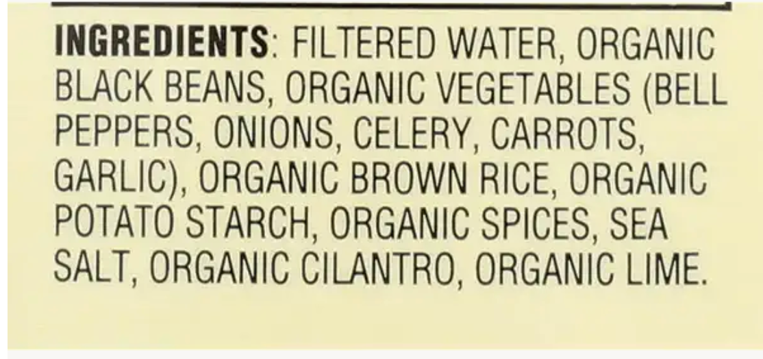 Dr. McDougall's Right Foods Dr Mcdougalls, Organic Black Bean Soup, 18 Ounce - expired March 21 2026