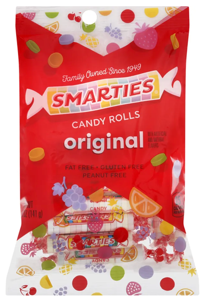Smarties Candy Rolls, Original