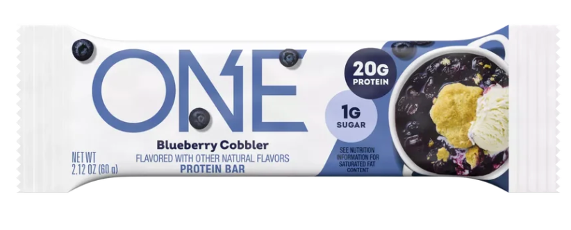 ONE Protein Bar - Blueberry Cobbler / 1 Bar - expires 10/2026
