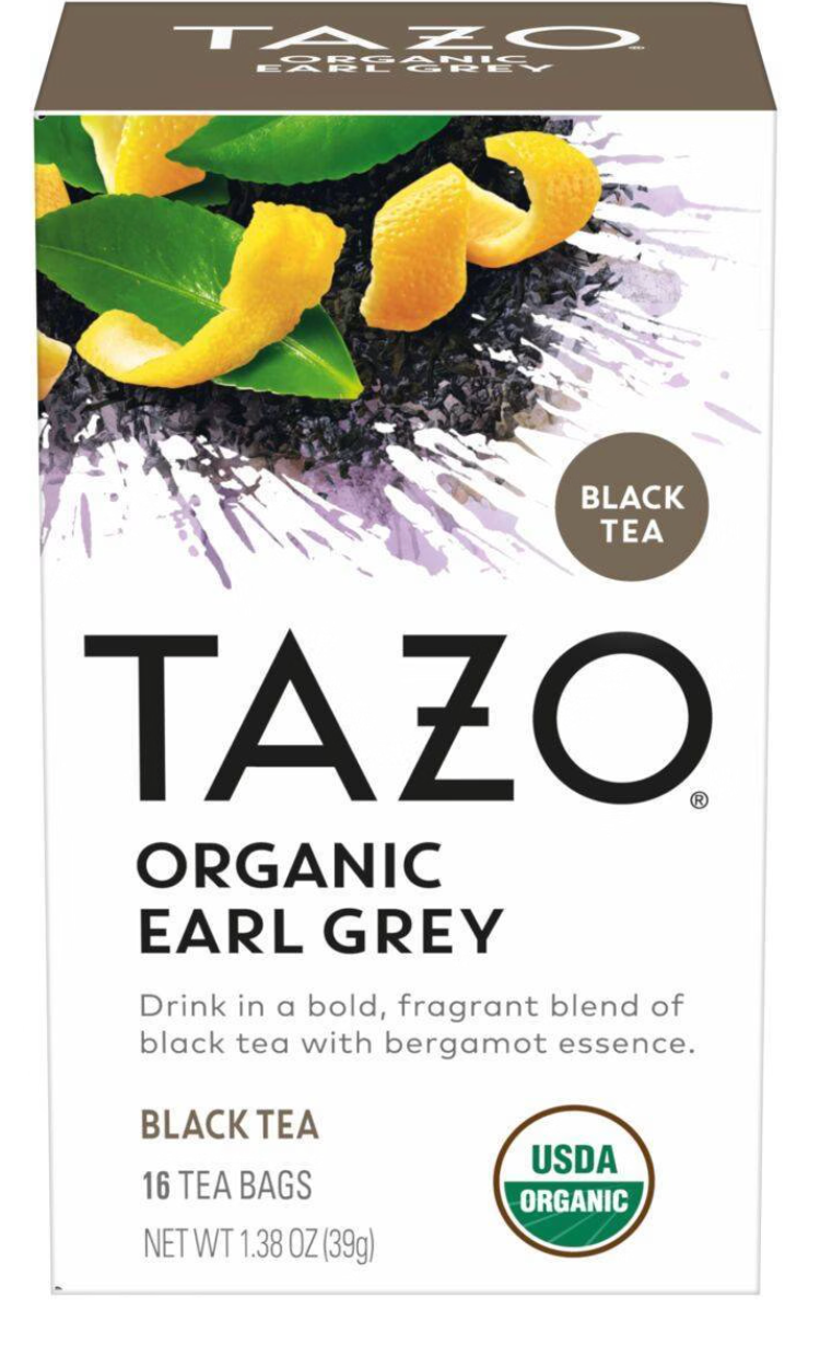 TAZO TB Organic Earl Grey - 16ct
