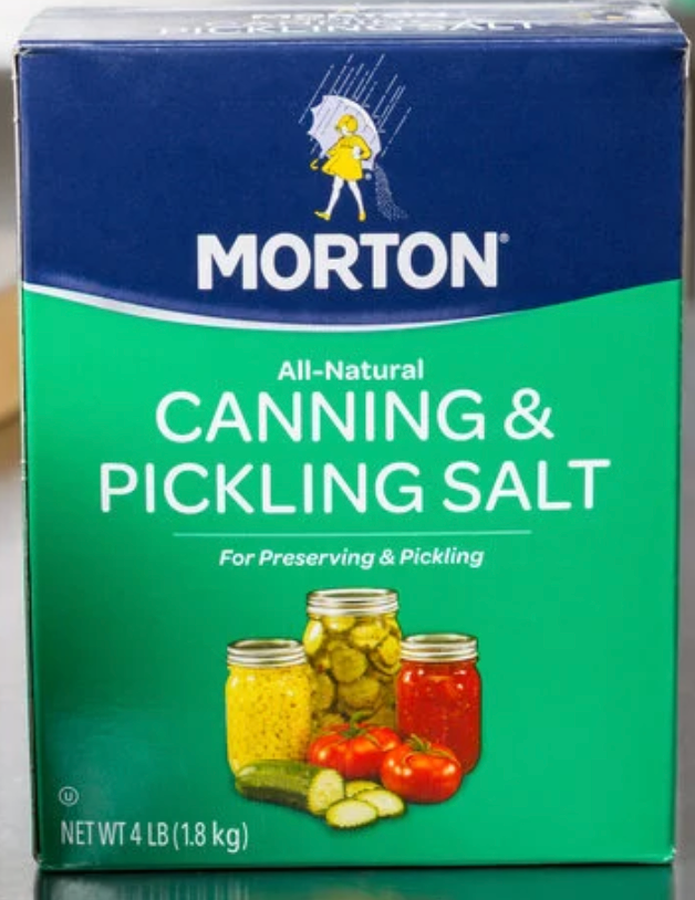 Morton 4 lb. Canning and Pickling Salt