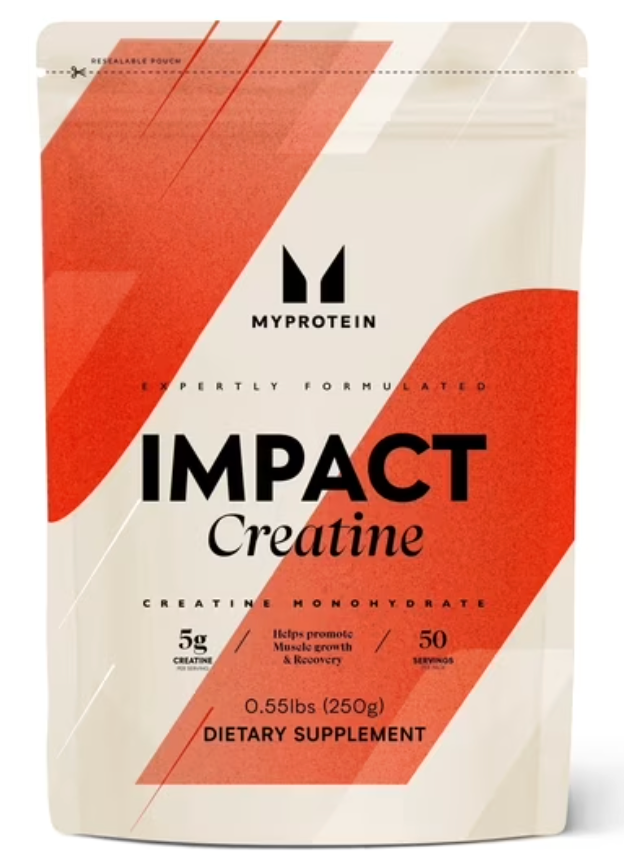 Myprotein Creatine Monohydrate Powder - Aspartame-Free Creatine Monohydrate, Unflavored, 50 Servings - expires 01/2027