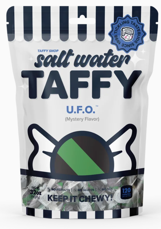 U.F.O.   Taffy