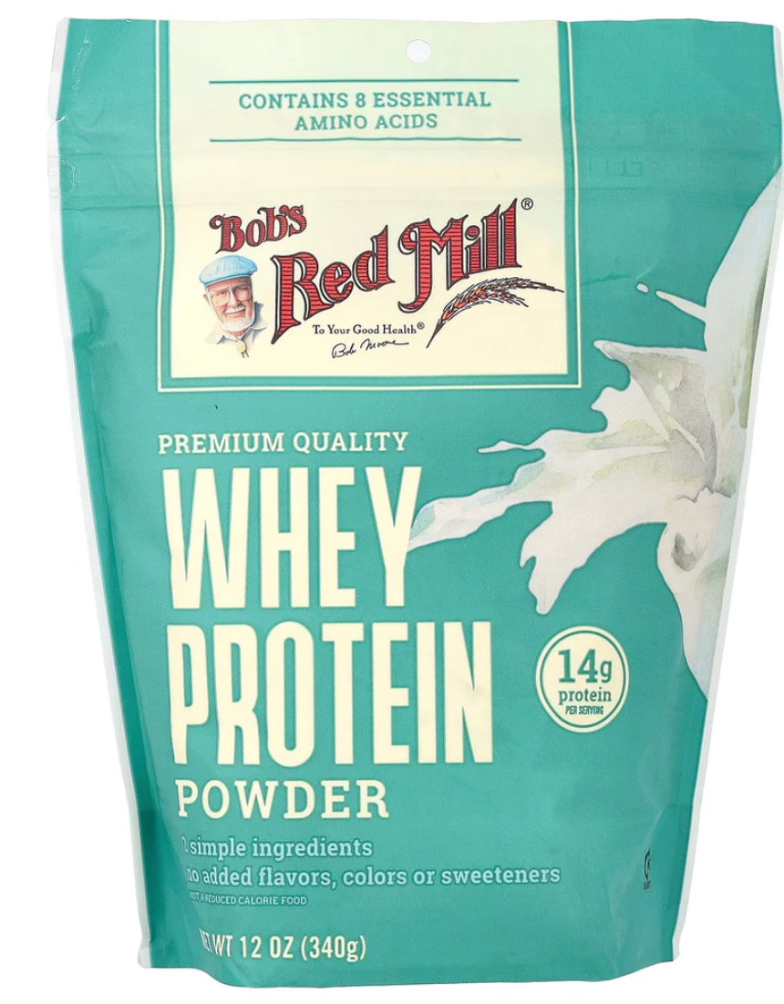 Bob's Red Mill, Whey Protein Powder, 12 oz (340 g) - expires Feb 19 2027