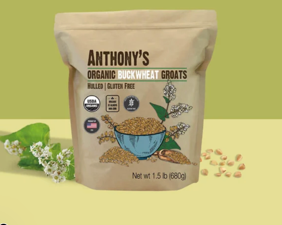 Organic Hulled Buckwheat Groats