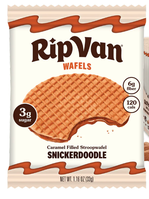 Rip Van Wafels - Snickerdoodle - expired Apr 21 2026