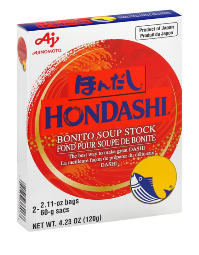 Hondashi Bonito Stock Soup (2 ct) - expires 05/12/2027