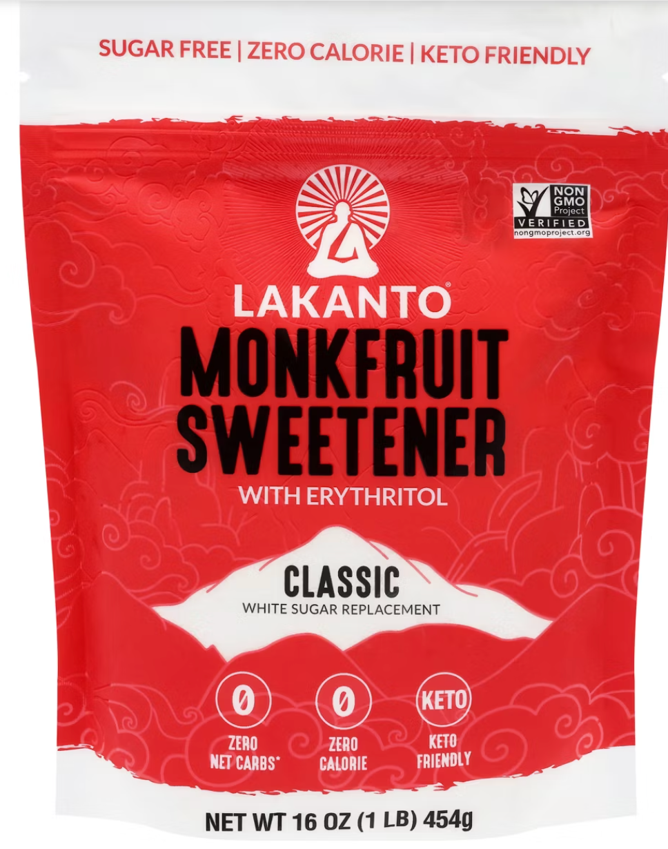 Lakanto Monkfruit Classic Sweetener - 16oz