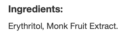 Lakanto Monkfruit Classic Sweetener - 16oz