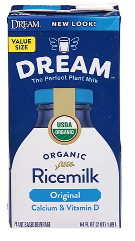 Rice Dream Rice Drink Organic Enriched Original - 64 Fl. Oz. - expires Feb 19 2027