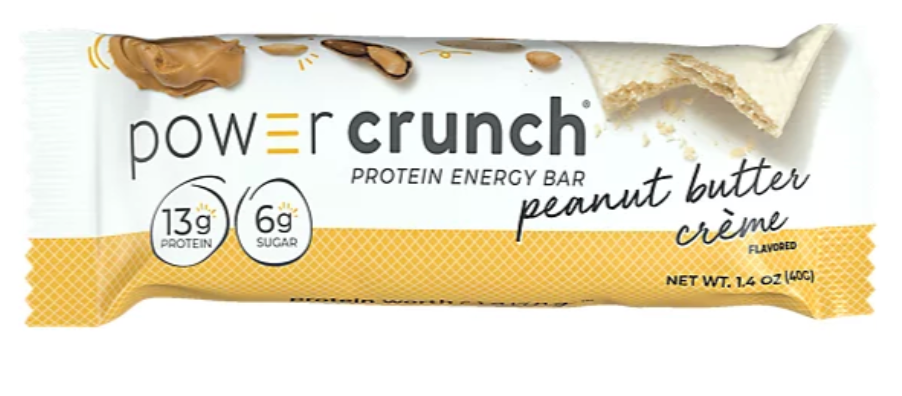 Power Crunch Energy Bar Protein Peanut Butter Creme - 1.4 Oz - expired July 23 2026
