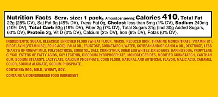 Oreo Golden Cakesters Soft Snack Cakes - 3.30 Oz - expired July 02 2026