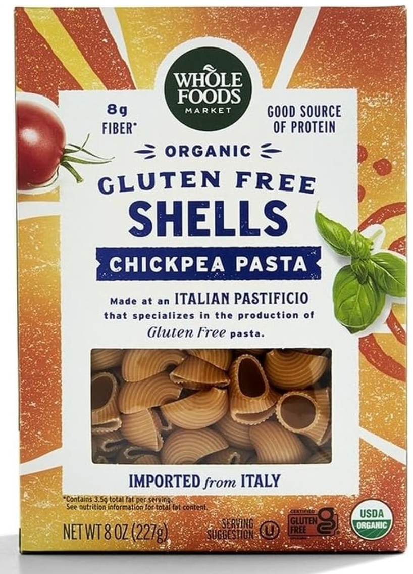 Whole Foods Market, Organic Chickpea Shells, 8 Ounce