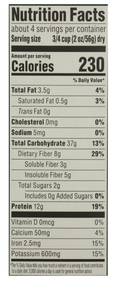 Whole Foods Market, Organic Chickpea Shells, 8 Ounce