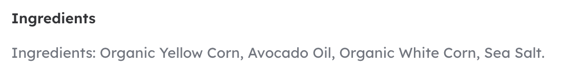 Siete Corn Taco Shells Made With Avocado Oil 12 Pack