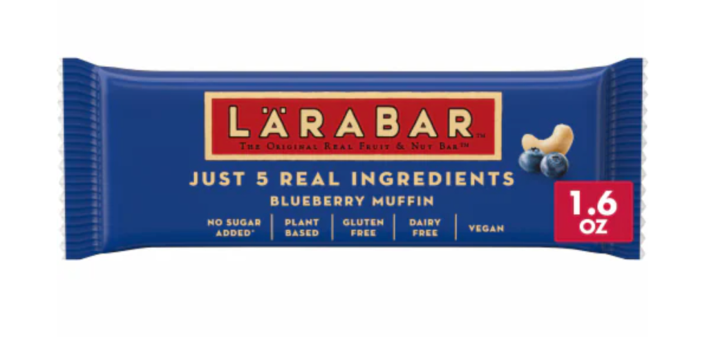 Larabar™ Blueberry Muffin Fruit and Nut Bars