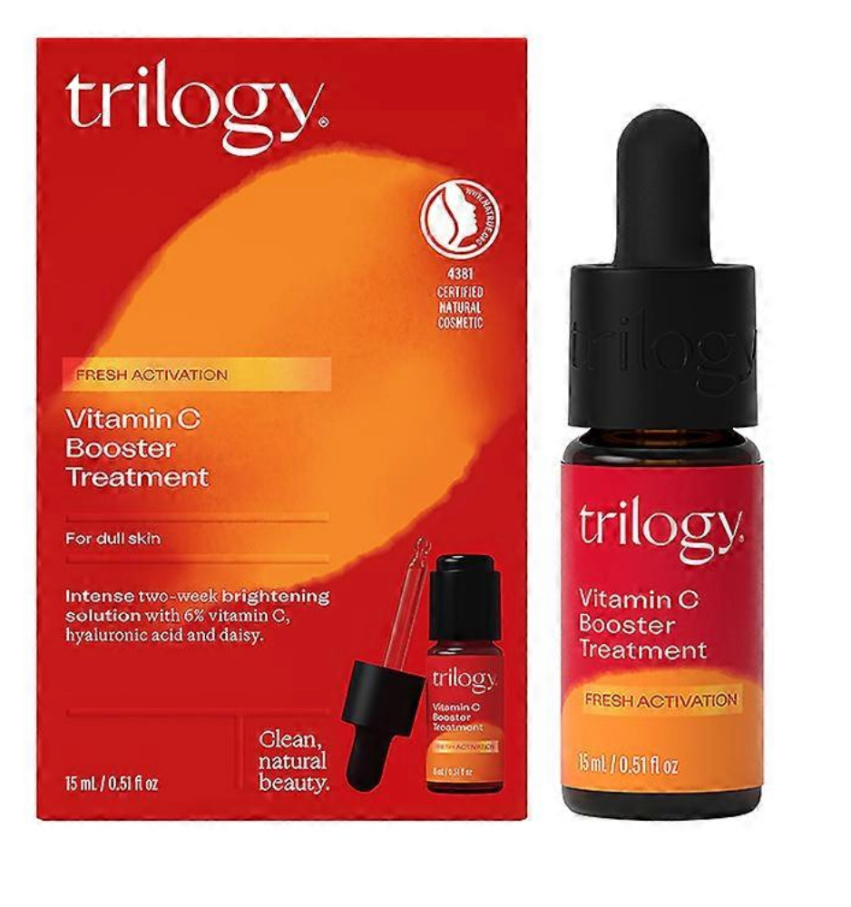 Trilogy Vitamin C Booster Treatment 15ml - expires 04/2027